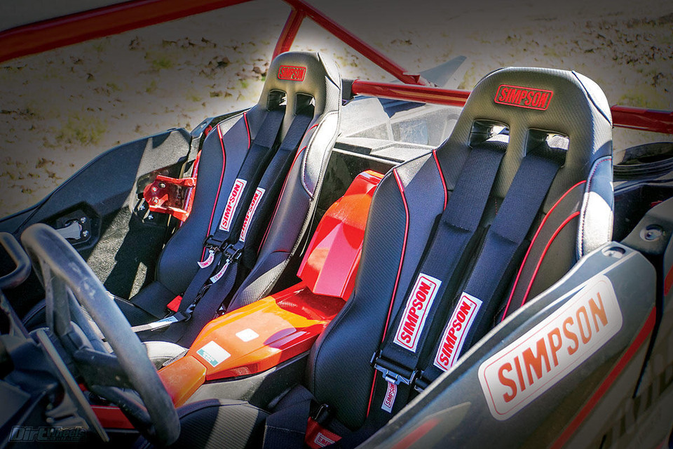 NOW AVAILABLE | Simpson Seats