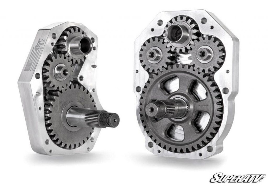 SuperATV Answers Some Questions About What A Dual Idler Portal Is. 