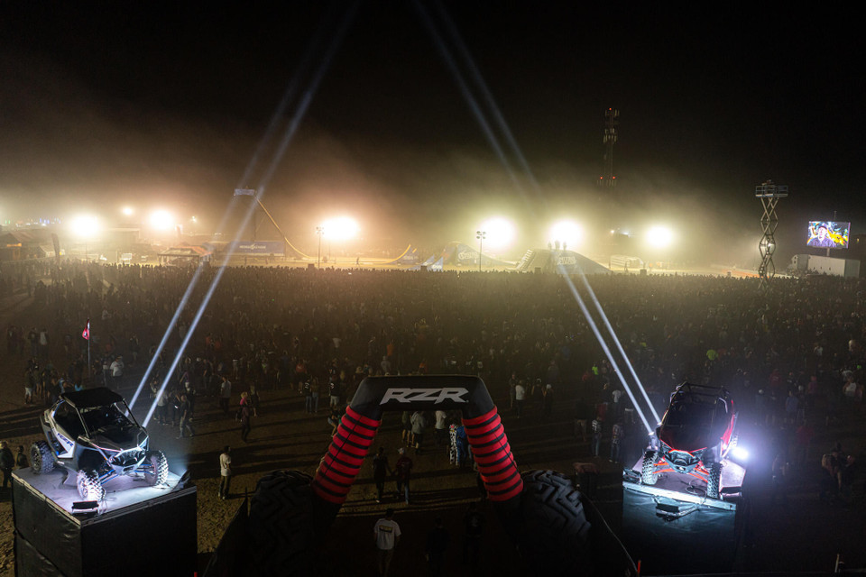 Camp RZR Returns to Glamis in 2022