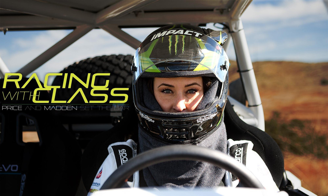 Sarah Price and Terry Madden Set the Bar