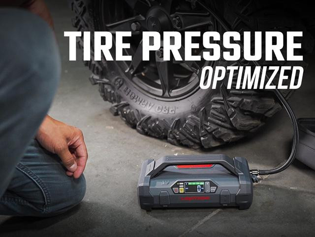 Spring Tire Pressure Optimization Guide Series
