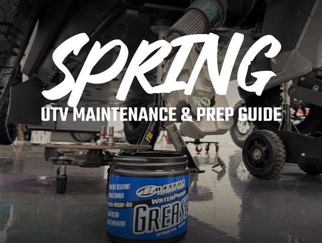 Spring UTV Maintenance and Prep Guide