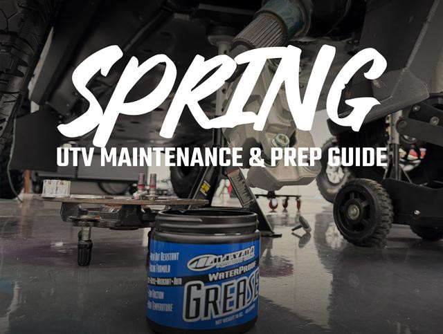 Spring UTV Maintenance and Prep Guide