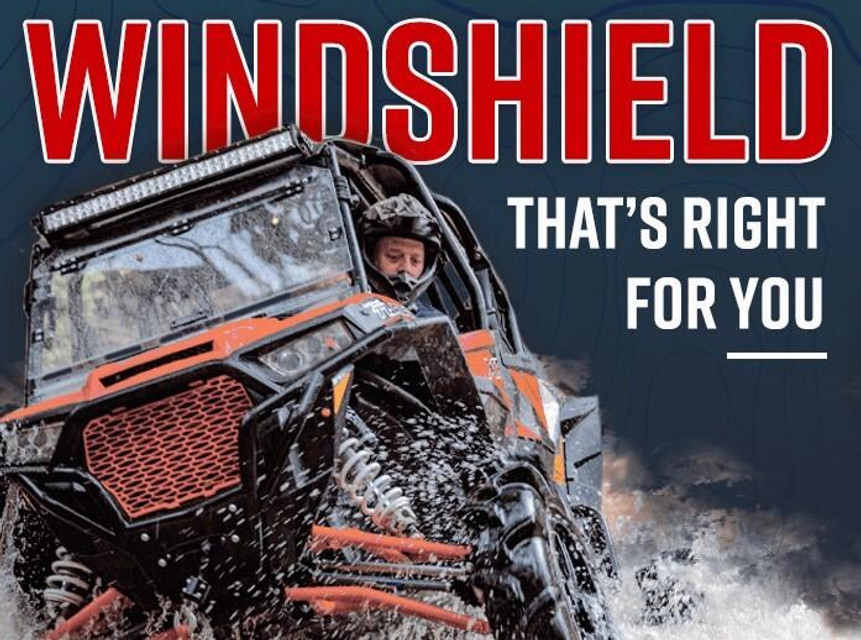 Which SuperATV Windshield is right for you?