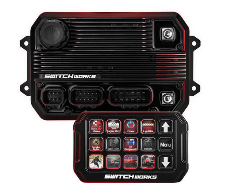 New Product: SWITCH Works Alpha 12 by SSV Works Is The Ultimate Digital Smart Switcher for Your Vehicle 