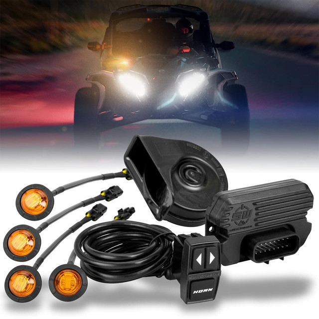 New Product - Discover The Benefits Of The All New Switch Works Tango2 Turn-Signal Kit By SSV Works