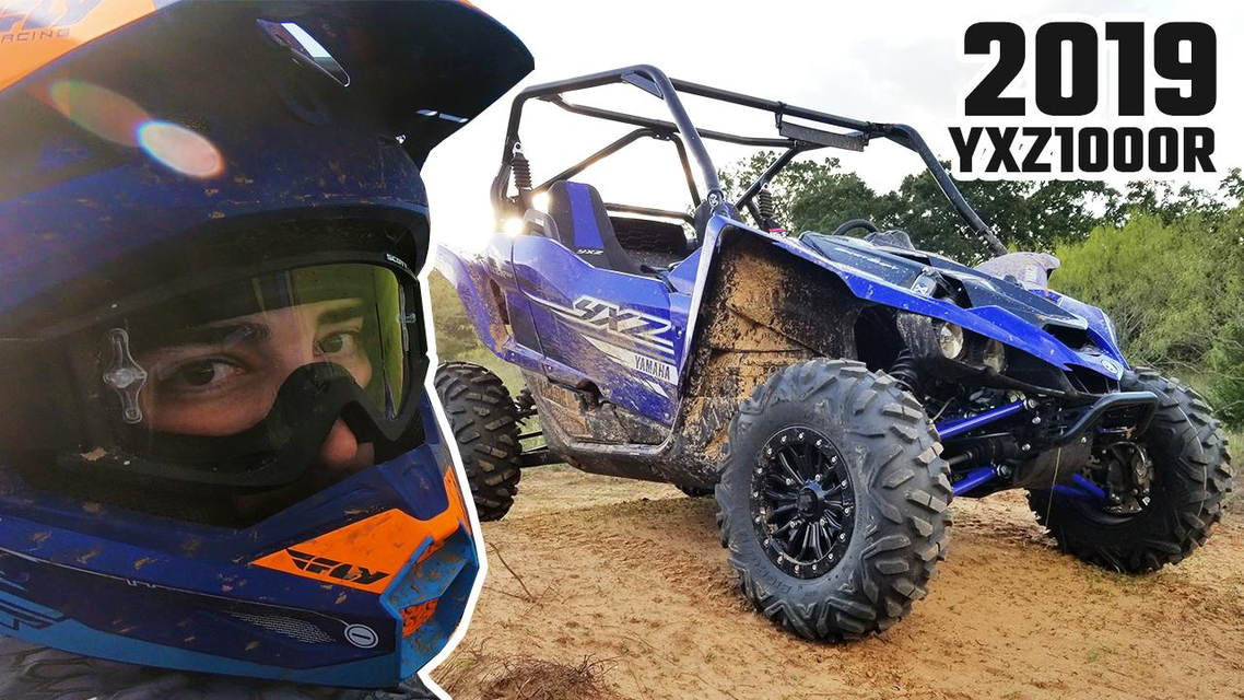 2019 Yamaha YXZ1000R SS Ride and Review