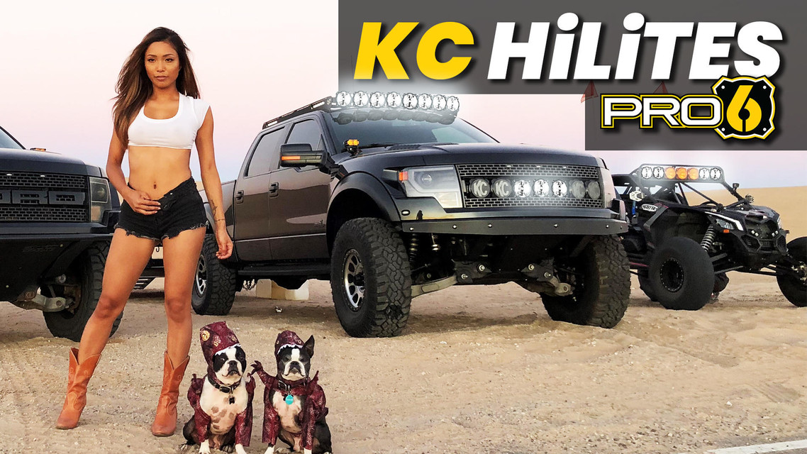 KC HiLites PRO6 Light Bar Systems