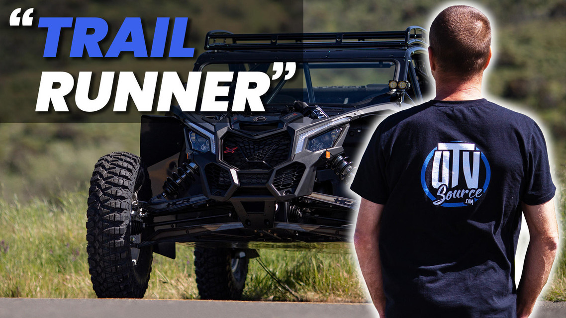 Can-Am Maverick X3 X RS Trail Runner Build