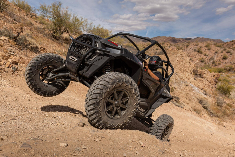 Experience the Power of Tusk Terrabite Radial Medium / Hard Terrain UTV Tires, The Traction Is Real!
