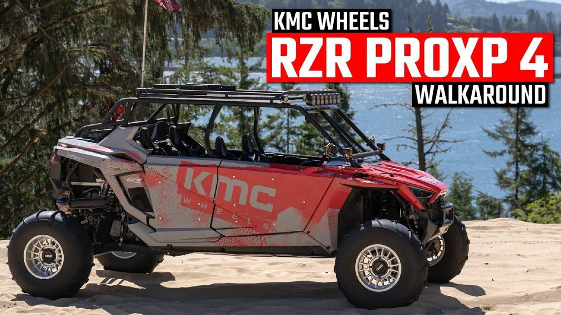 KMC Wheels Polaris RZR Pro XP 4 Build Walkaround