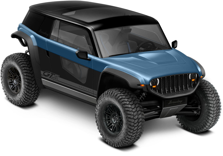 Vanderhall Brawley Electric UTV Set For 2022