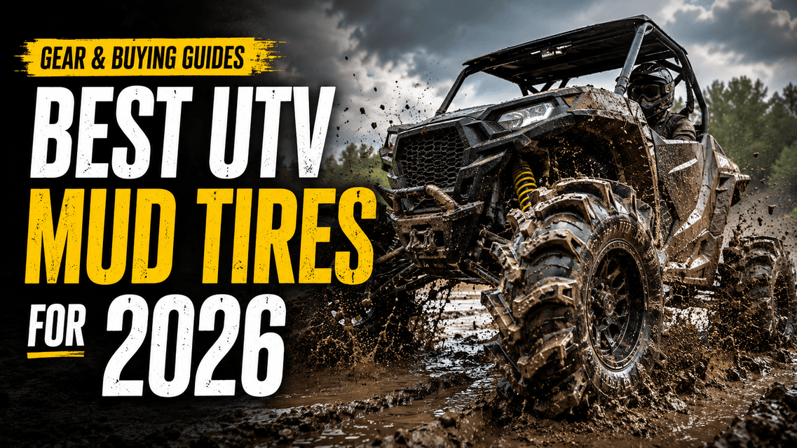 UTV Source Best SXS Mud Tires for 2026 - A Guide To Making Your Decision