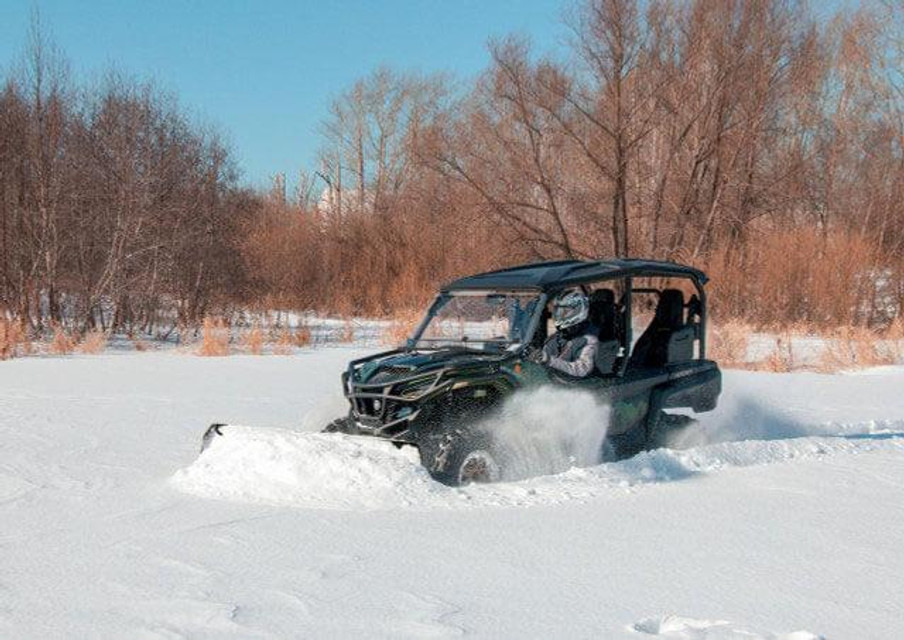 Essential Parts and Components for Adding a Snow Plow to Your UTV