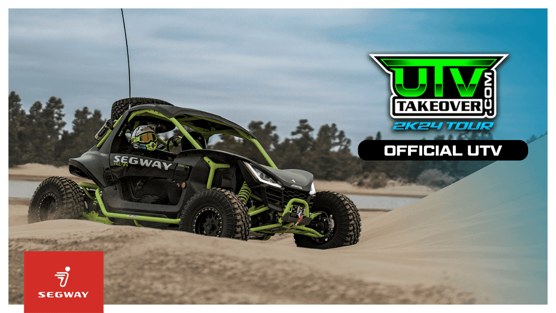 Segway Powersports: Official UTV Sponsor of UTV Takeover 2K24