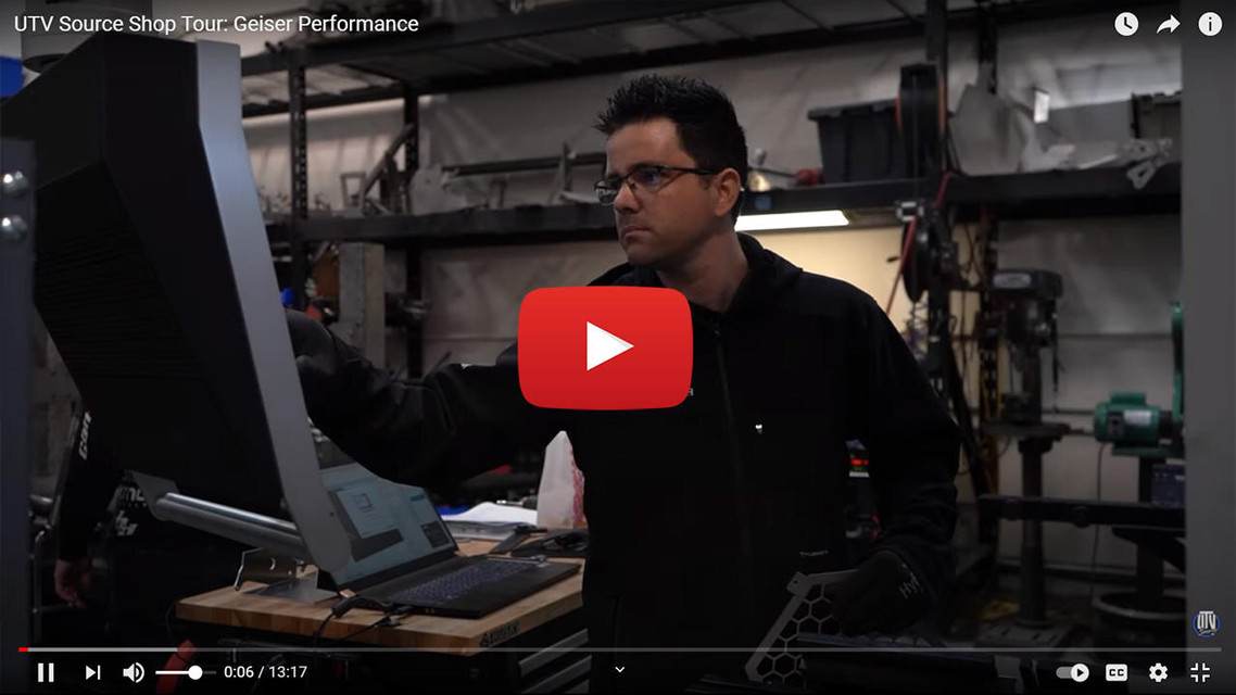 UTVS Shop Tour | Geiser Performance