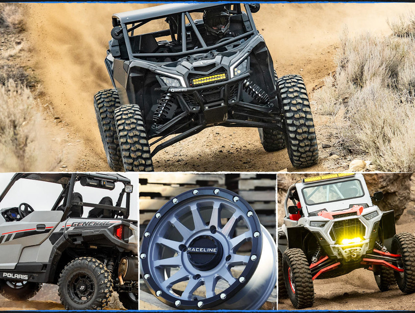 Raceline Wheels & Sedona Tires - The Perfect Pair?