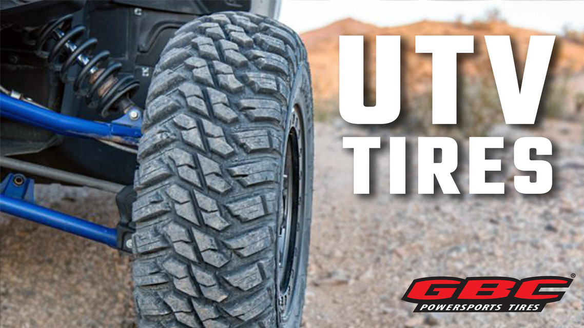 GBC Powersports UTV Tires