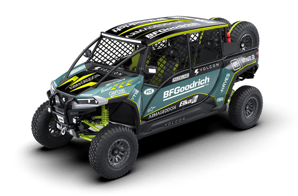 Volcon E-Powersports Announces Collaboration with BFGoodrich Tires in EV Off-Road Racing Program Effort
