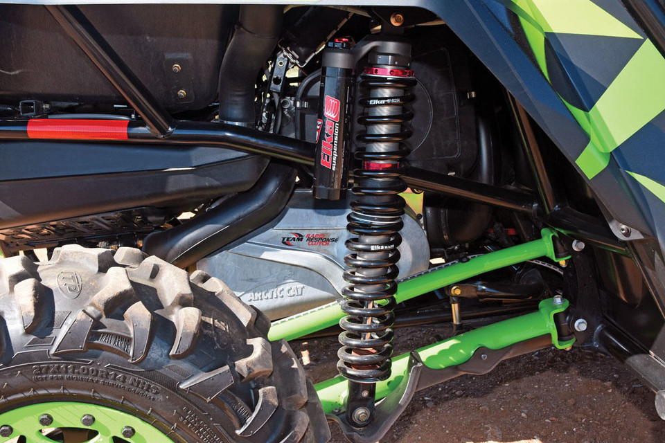 Elka UTV Shocks Review