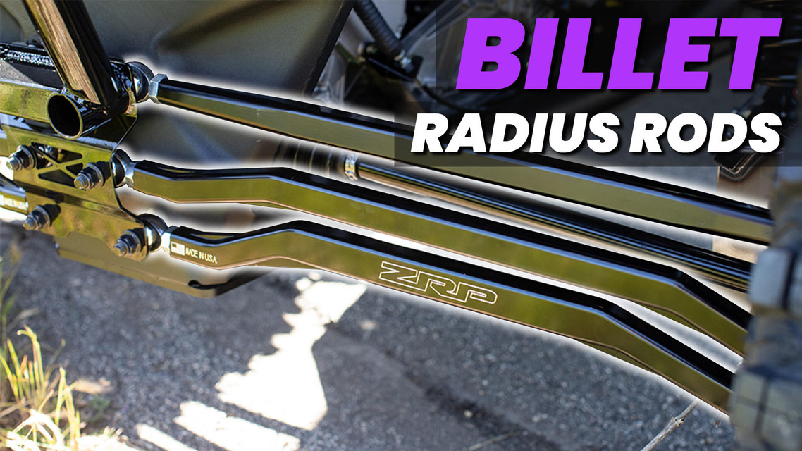 ZRP High Clearance Radius Rods