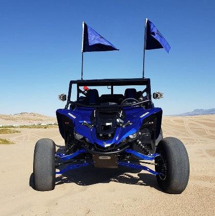 HCR Racing Yamaha YXZ1000R Duner Long Travel Suspension
