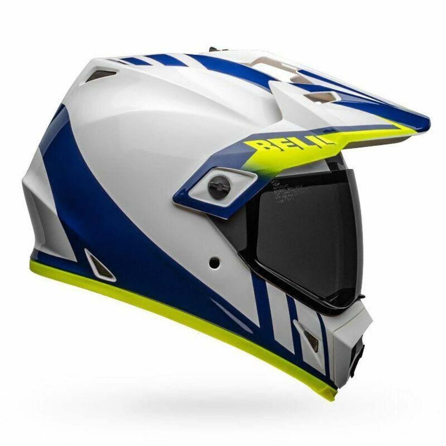 Bell Helmets MX-9 Adventure MIPS (XL) (Dash Gloss) (White