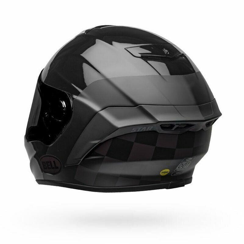 Matte Gloss Bell Race Star Dlx Lux Bell Helmets Star DLX MIPS (Lux