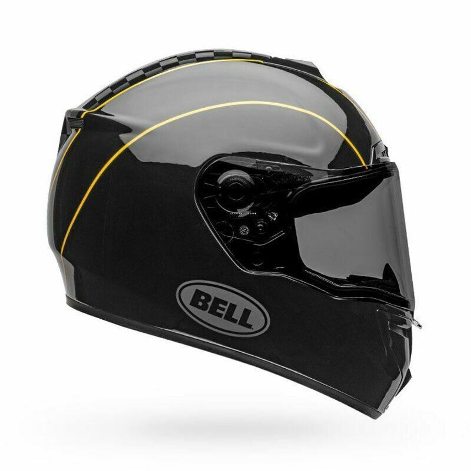 Bell Helmets SRT (Buster) (Large) (Black/Yellow/Gray) - BL