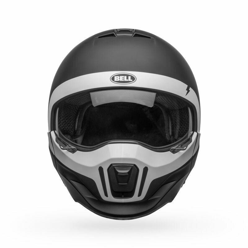 bell broozer cranium helmet (Arc Matte Black/Gray Helmets by BELL Bell Broozer Motorcycle Helmet Starship