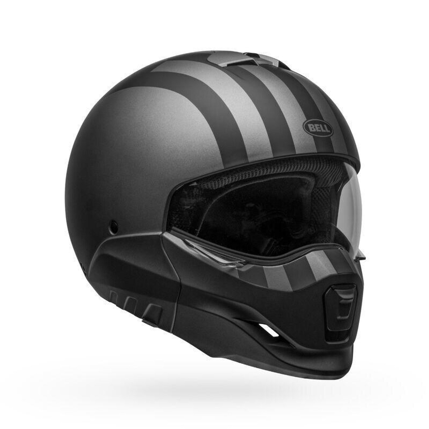 BELL BROOZERシステムヘルメット マットブラック　シールド2枚付き BELL（ヘルメット） ＼全品10%+1000円☆9/27(土)限定／ BELL