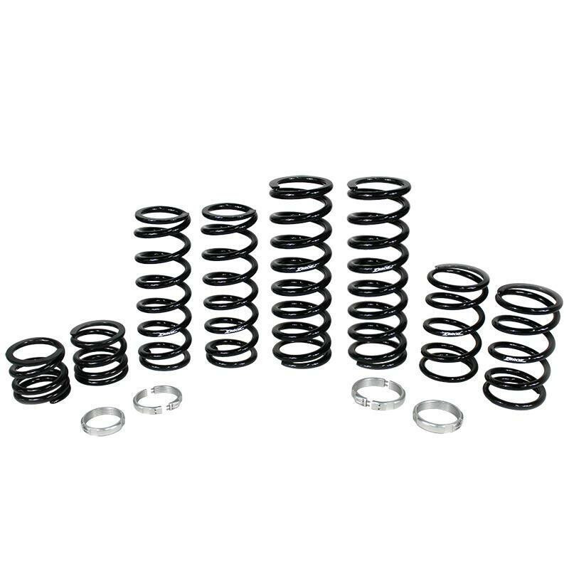ZBroz Racing RZR XP Turbo S Dual Rate Spring Kit (Walker
