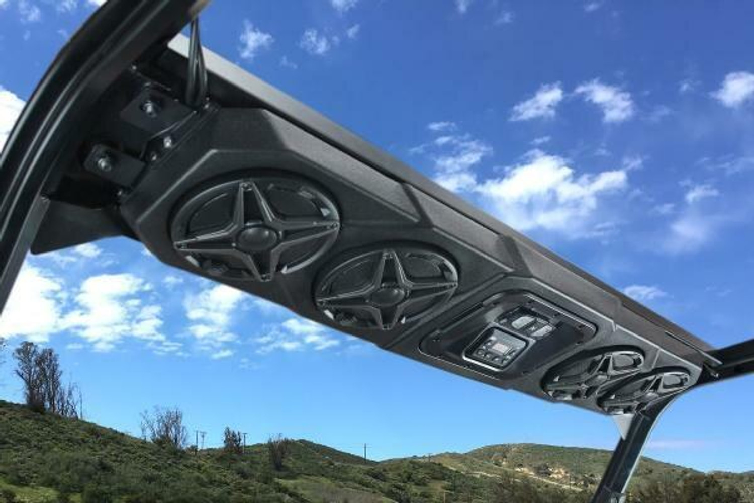 SSV Works Polaris Ranger Overhead Sound Bar (4-Speaker