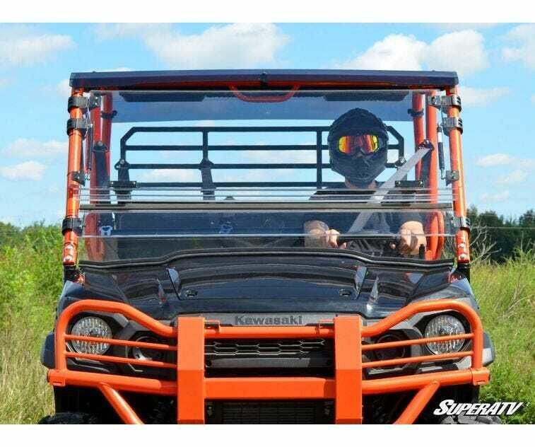 SuperATV Kawasaki Mule Pro Scratch Resistant Flip