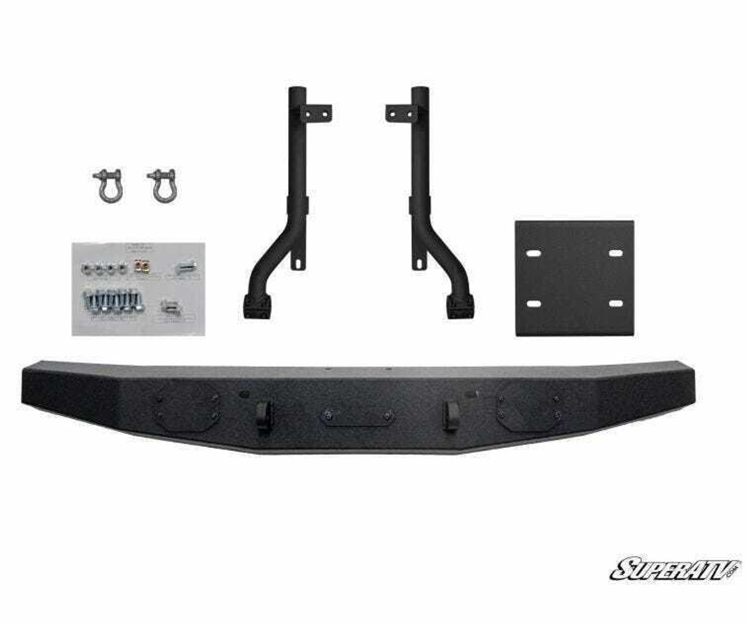 ひびきページ SuperATV Kawasaki Teryx 4 Winch Ready Rear Bumper - RB-K