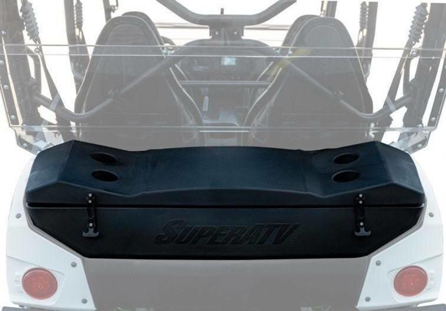 SuperATV Kawasaki Teryx 4 Cargo Box - RCB-K-TRX4-30