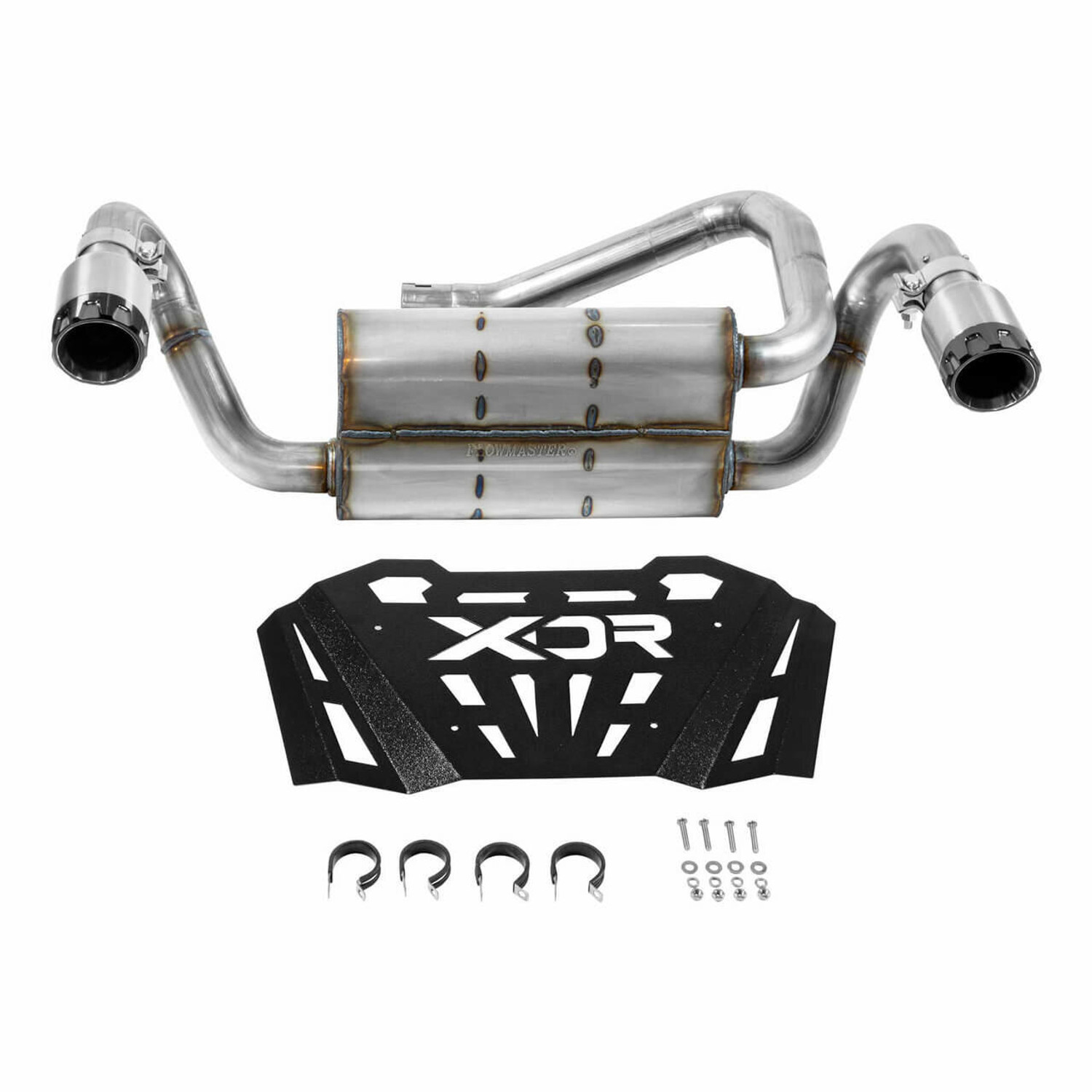XDR Off-Road Yamaha YXZ 1000R Competition Exhaust - 7704