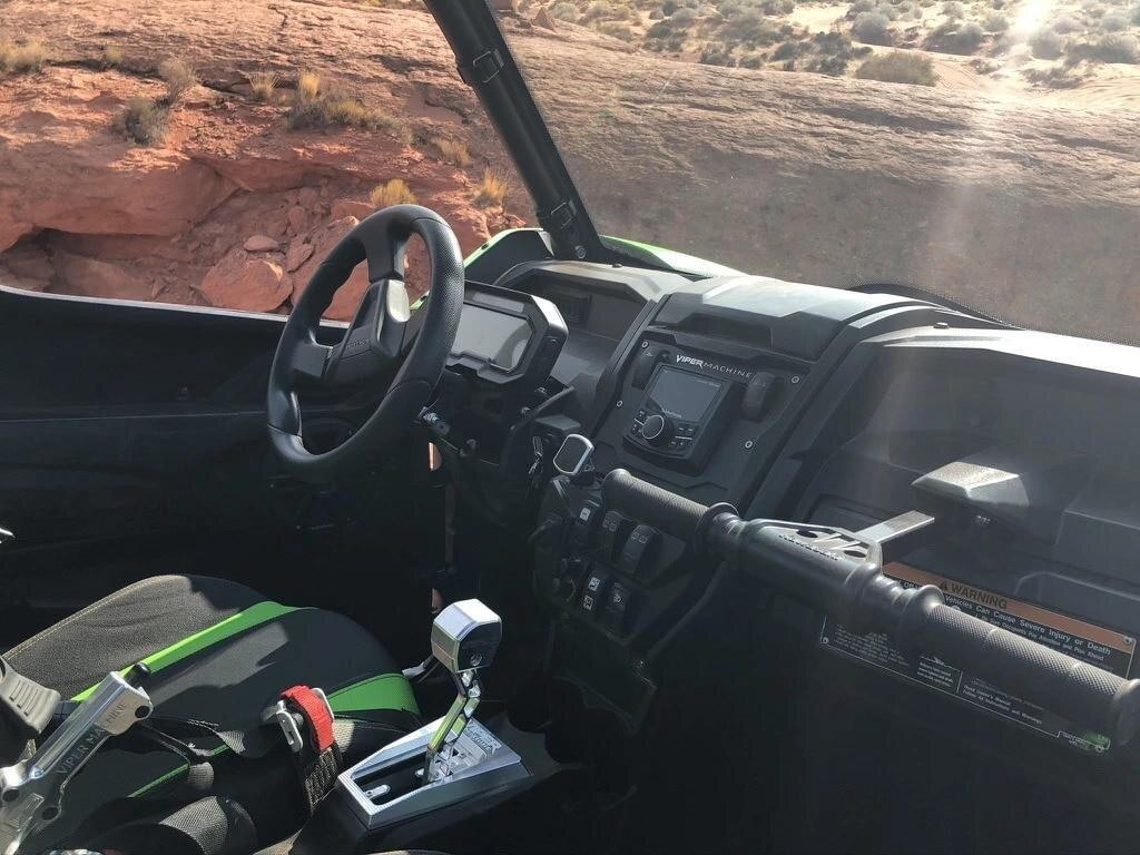 Viper Machine Kawasaki Teryx KRX 1000 Billet Gated Shifter