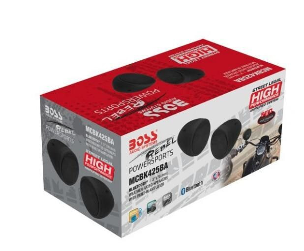 Boss Audio Motorcycle/ATV Sound System (3