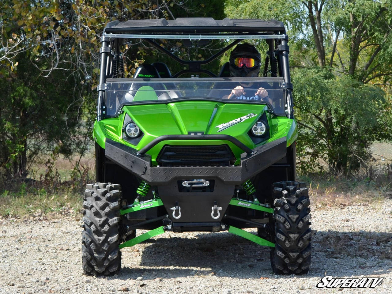 SuperATV Kawasaki Teryx 750/800 Scratch Resistant Flip