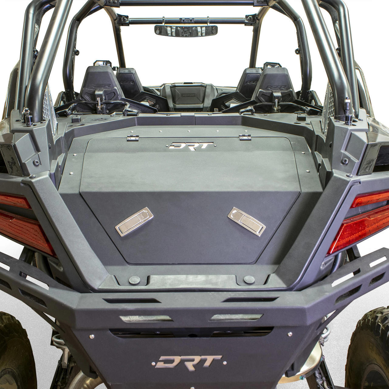 Polaris Rzr Storage Containers DRT Motorsports Polaris RZR Pro XP / Turbo R Aluminum