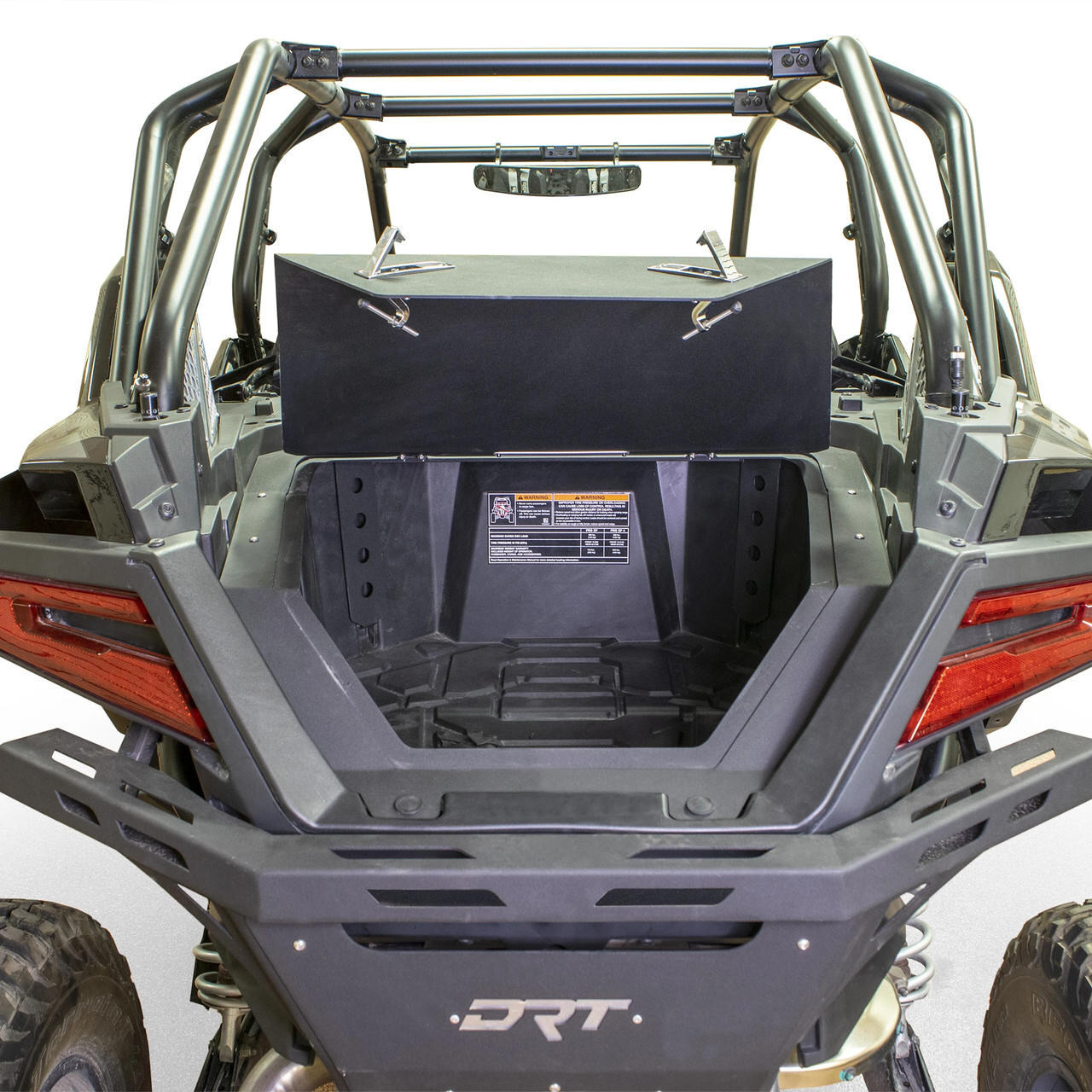 Polaris Rzr Storage Containers DRT Motorsports Polaris RZR Pro XP / Turbo R Aluminum