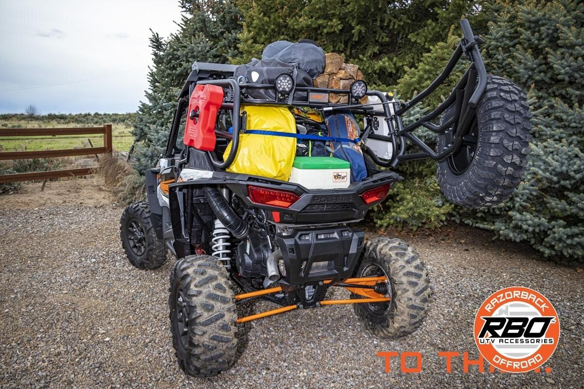 Razor Back Rack Razorback Offroad RBO Polaris RZR 1000 Gen. 2 Expedition