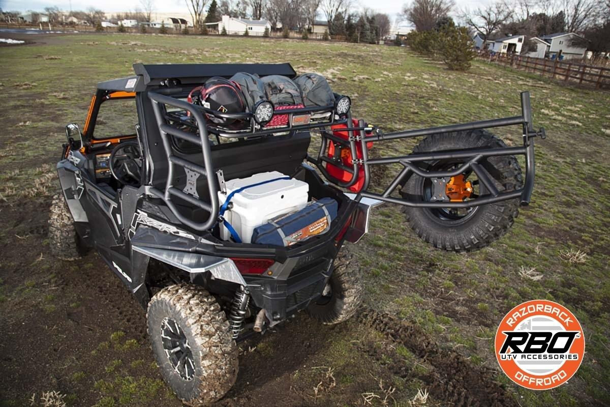 Razor Back Rack Razorback Offroad RBO Polaris RZR 900 Expedition Rack (Jim
