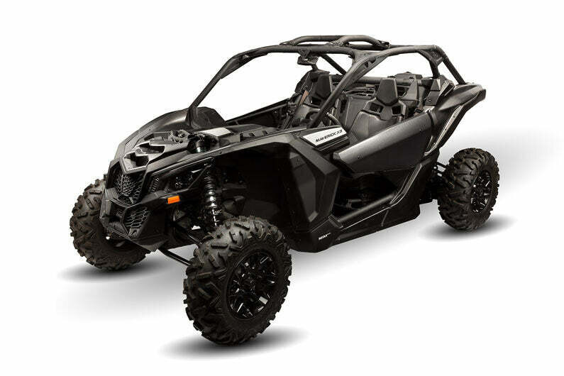 Maier Powersports Can-Am Maverick X3 Front Fenders