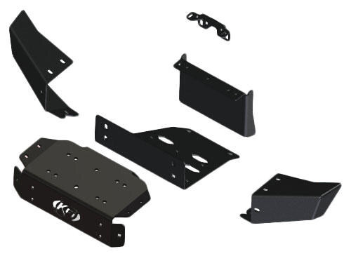 KFI Arctic Cat / Textron Wildcat XX Winch Bumper - 101655