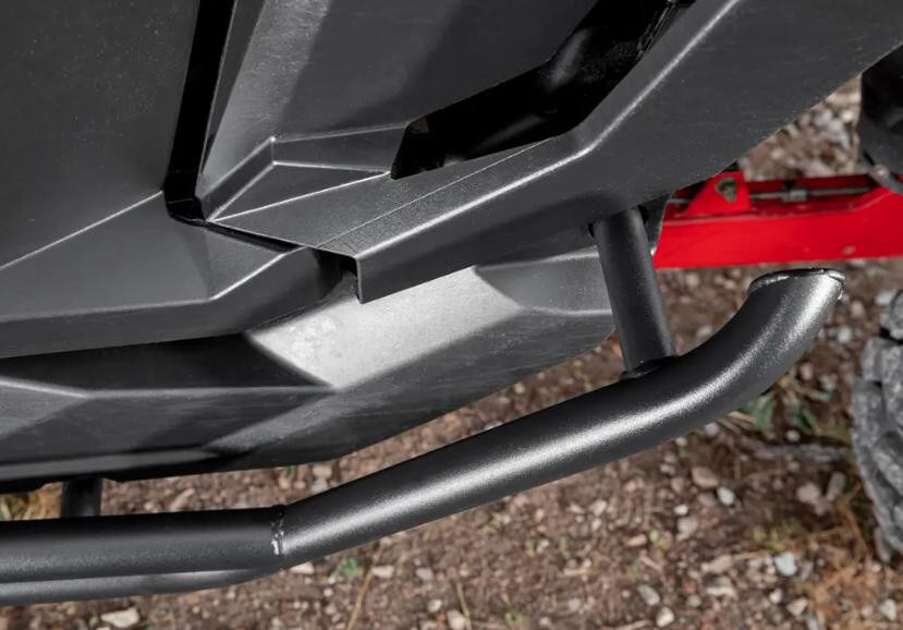 Nerf Bar SuperATVヘビーデューティロックスライドナーフバーのポラリスレンジャーXP 1000（2017） SuperATV Heavy Duty Rock Sliding Nerf Bars for : SuperATV Nerf Bars Step for Rock Sliders Compatible