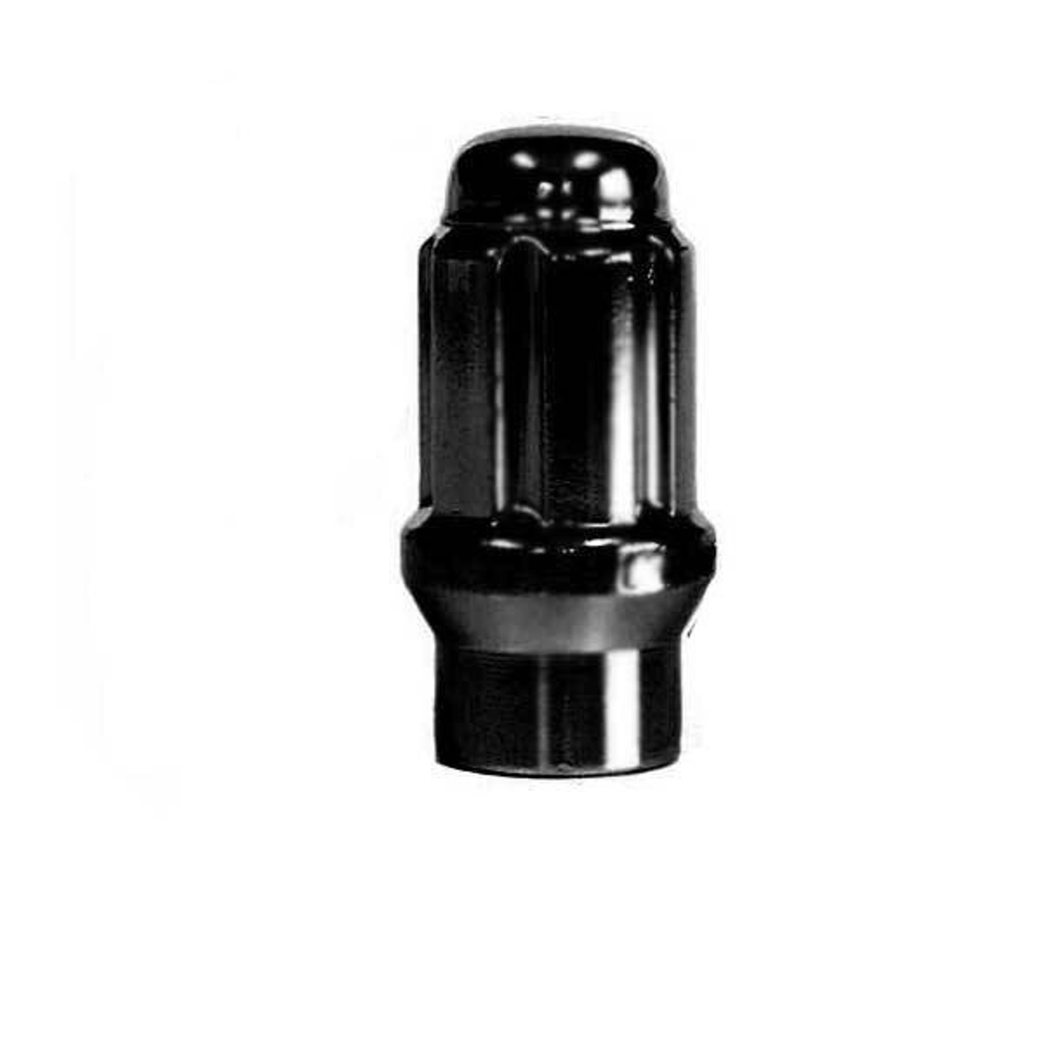 Gorilla Automotive Spline ET Wheel Lug Nut (Black