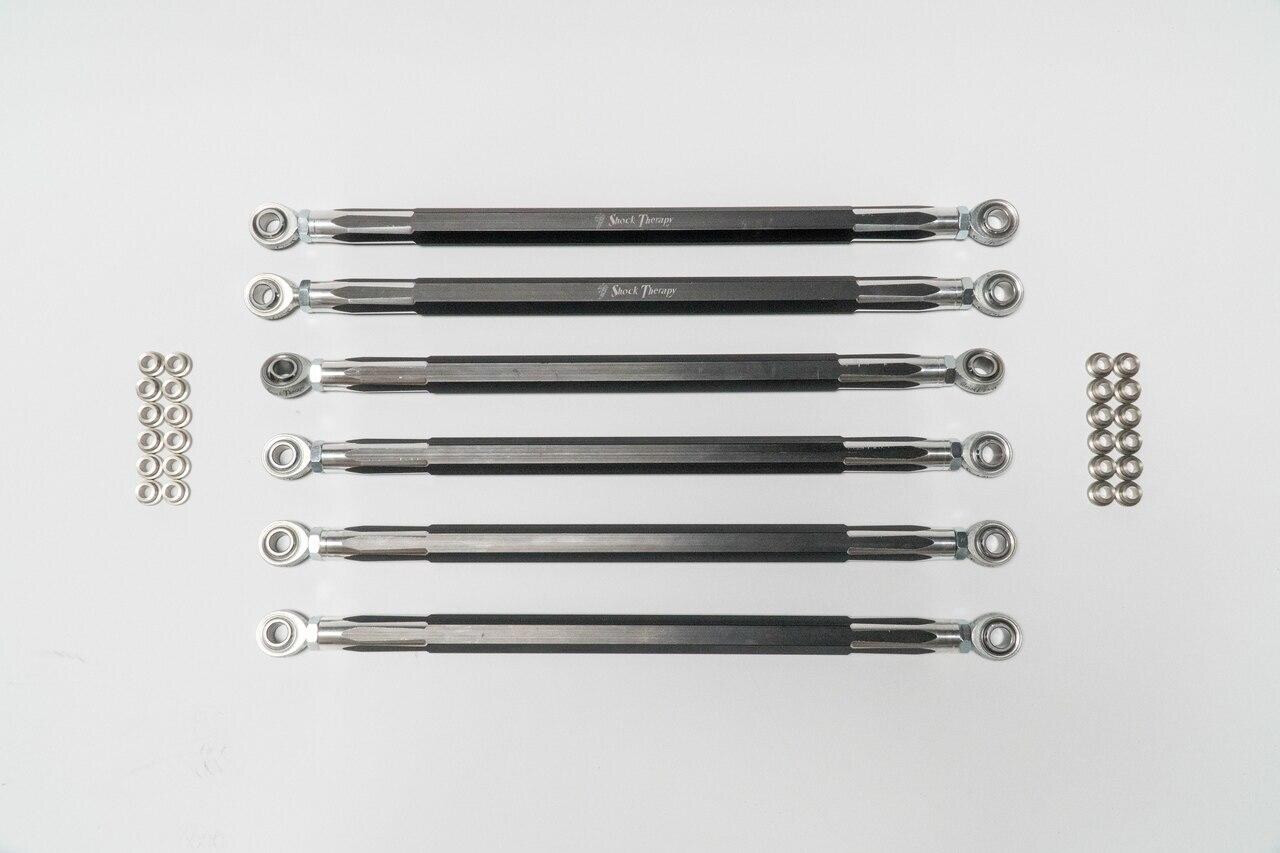 Shock Therapy Toe Link Support Kit For Can-Am X3 UTV - 5/8 Radius