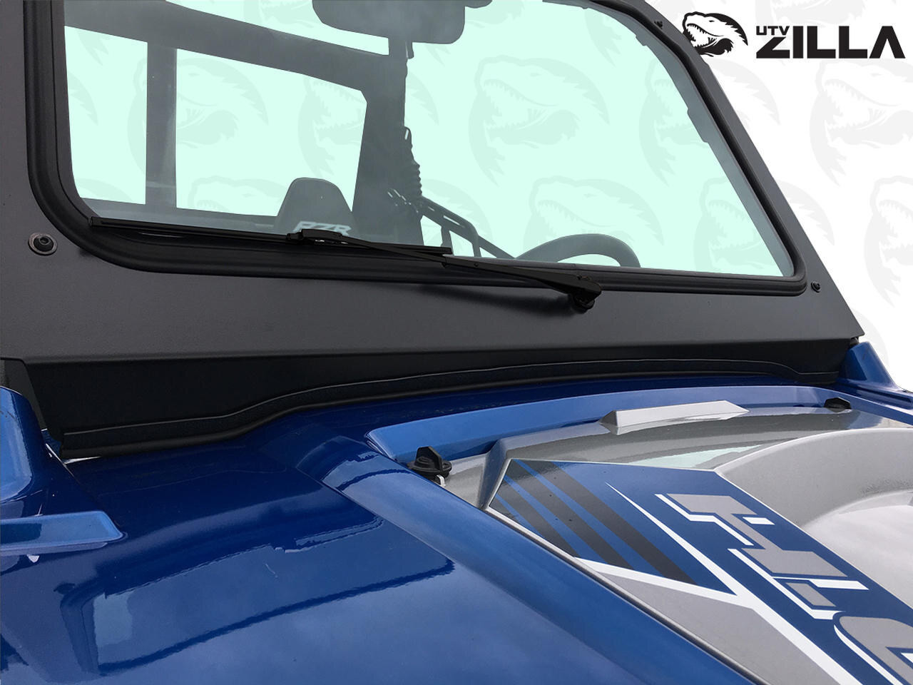 Windabweiser Aus Polycarbonat Für Polaris RZR 900 S – 6 Mm Dick, Einfache Montage, 2 Jahre Garantie